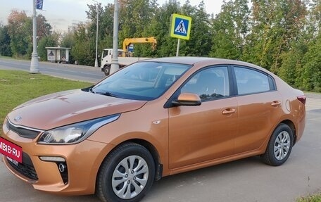 KIA Rio IV, 2017 год, 1 000 000 рублей, 7 фотография