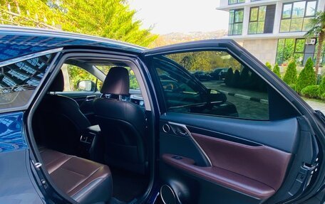 Lexus RX IV рестайлинг, 2019 год, 4 950 000 рублей, 9 фотография