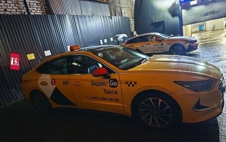 Hyundai Sonata VIII, 2022 год, 2 800 000 рублей, 2 фотография