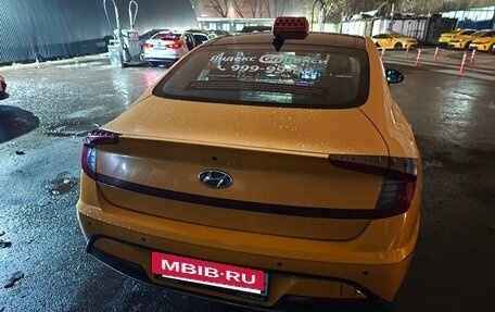 Hyundai Sonata VIII, 2022 год, 2 800 000 рублей, 3 фотография