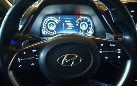 Hyundai Sonata VIII, 2022 год, 2 800 000 рублей, 17 фотография