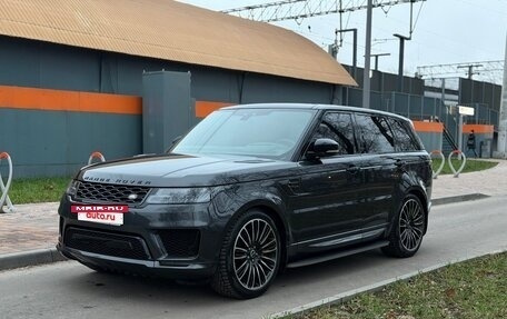Land Rover Range Rover Sport II, 2021 год, 8 990 000 рублей, 3 фотография