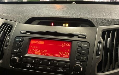 KIA Sportage III, 2012 год, 1 133 000 рублей, 11 фотография