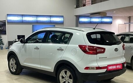 KIA Sportage III, 2012 год, 1 133 000 рублей, 5 фотография