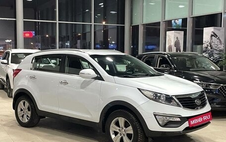 KIA Sportage III, 2012 год, 1 133 000 рублей, 2 фотография