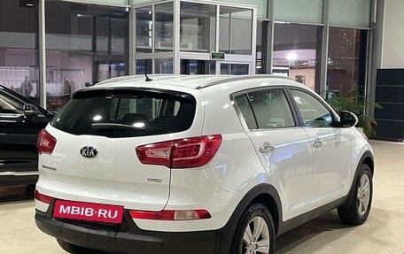 KIA Sportage III, 2012 год, 1 133 000 рублей, 3 фотография
