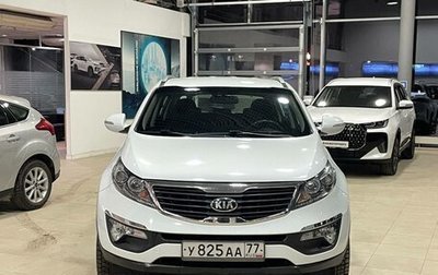 KIA Sportage III, 2012 год, 1 133 000 рублей, 1 фотография