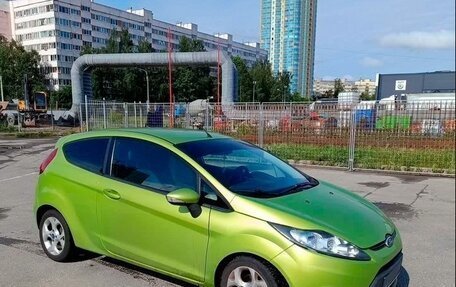 Ford Fiesta, 2012 год, 565 000 рублей, 1 фотография