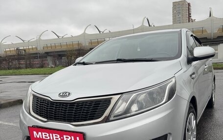 KIA Rio III рестайлинг, 2012 год, 700 000 рублей, 1 фотография