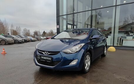 Hyundai Elantra V, 2011 год, 980 000 рублей, 1 фотография