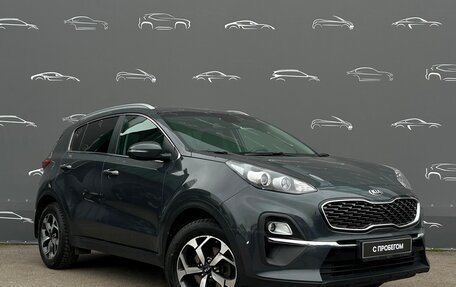 KIA Sportage IV рестайлинг, 2020 год, 2 297 800 рублей, 3 фотография