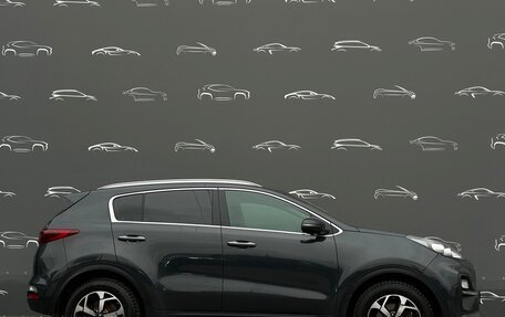 KIA Sportage IV рестайлинг, 2020 год, 2 297 800 рублей, 11 фотография