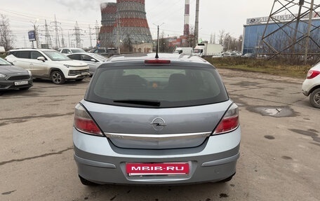 Opel Astra H, 2007 год, 455 000 рублей, 11 фотография