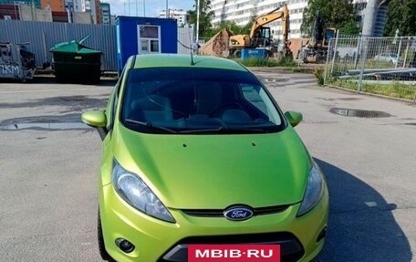 Ford Fiesta, 2012 год, 565 000 рублей, 2 фотография