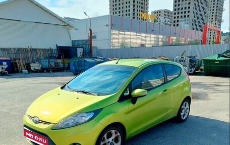 Ford Fiesta, 2012 год, 565 000 рублей, 3 фотография