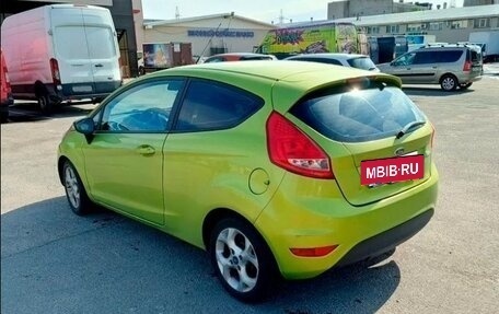 Ford Fiesta, 2012 год, 565 000 рублей, 4 фотография