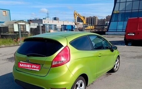 Ford Fiesta, 2012 год, 565 000 рублей, 5 фотография