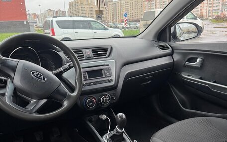 KIA Rio III рестайлинг, 2012 год, 700 000 рублей, 5 фотография