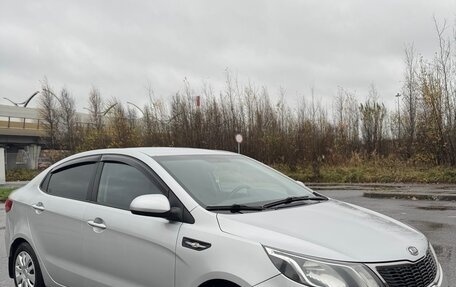 KIA Rio III рестайлинг, 2012 год, 700 000 рублей, 2 фотография