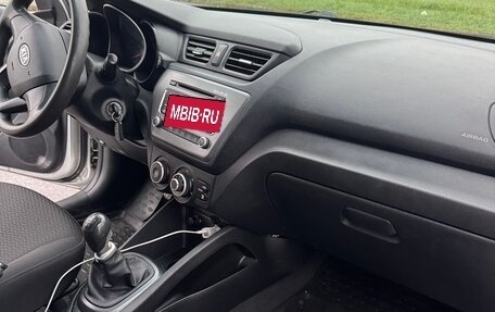 KIA Rio III рестайлинг, 2012 год, 700 000 рублей, 7 фотография