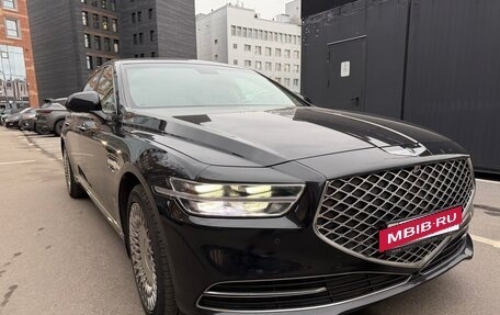 Genesis G90 I рестайлинг, 2020 год, 3 290 000 рублей, 3 фотография