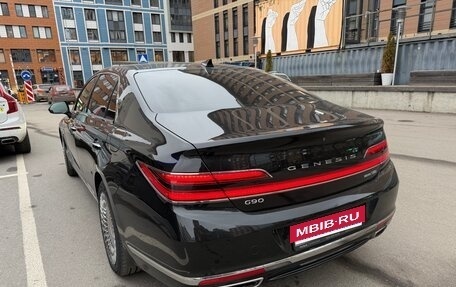 Genesis G90 I рестайлинг, 2020 год, 3 290 000 рублей, 5 фотография