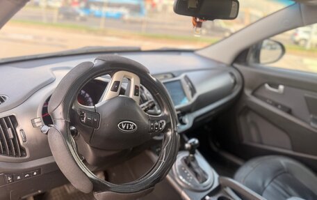 KIA Sportage III, 2011 год, 1 035 000 рублей, 10 фотография