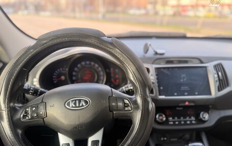 KIA Sportage III, 2011 год, 1 035 000 рублей, 21 фотография