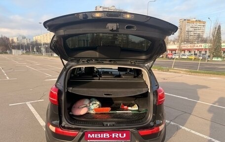 KIA Sportage III, 2011 год, 1 035 000 рублей, 14 фотография