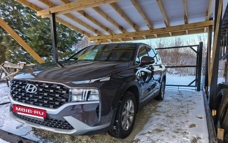 Hyundai Santa Fe IV, 2021 год, 3 900 000 рублей, 3 фотография