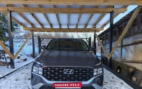 Hyundai Santa Fe IV, 2021 год, 3 900 000 рублей, 2 фотография