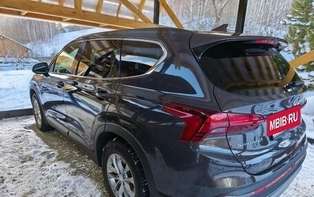 Hyundai Santa Fe IV, 2021 год, 3 900 000 рублей, 4 фотография