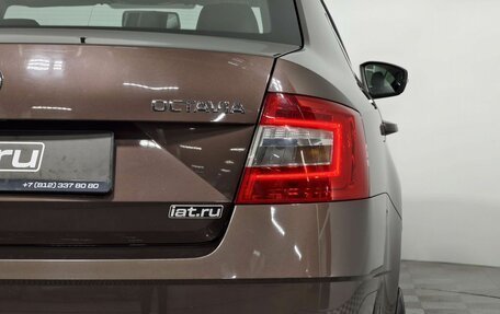 Skoda Octavia, 2017 год, 1 260 000 рублей, 9 фотография