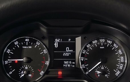 Skoda Octavia, 2017 год, 1 260 000 рублей, 13 фотография