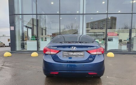 Hyundai Elantra V, 2011 год, 980 000 рублей, 7 фотография