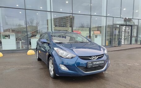 Hyundai Elantra V, 2011 год, 980 000 рублей, 3 фотография