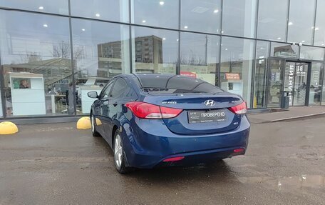 Hyundai Elantra V, 2011 год, 980 000 рублей, 8 фотография