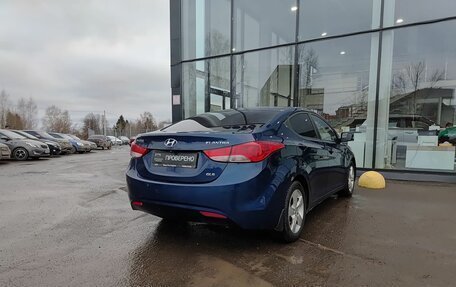 Hyundai Elantra V, 2011 год, 980 000 рублей, 6 фотография