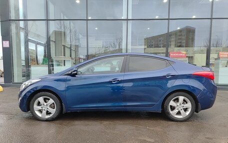 Hyundai Elantra V, 2011 год, 980 000 рублей, 10 фотография