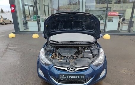 Hyundai Elantra V, 2011 год, 980 000 рублей, 11 фотография