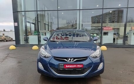 Hyundai Elantra V, 2011 год, 980 000 рублей, 2 фотография