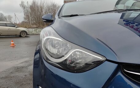 Hyundai Elantra V, 2011 год, 980 000 рублей, 21 фотография