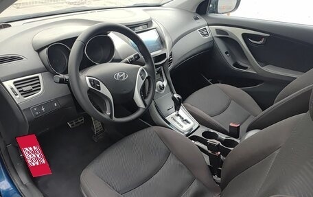 Hyundai Elantra V, 2011 год, 980 000 рублей, 20 фотография