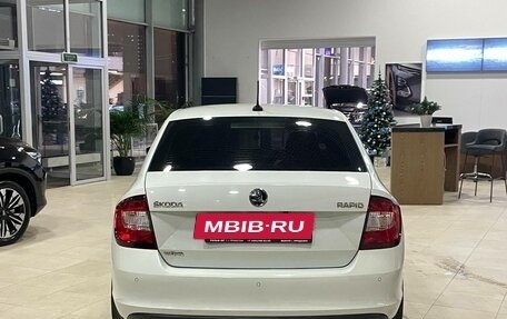 Skoda Rapid I, 2019 год, 1 375 000 рублей, 4 фотография