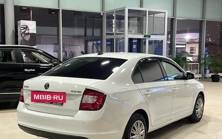 Skoda Rapid I, 2019 год, 1 375 000 рублей, 3 фотография