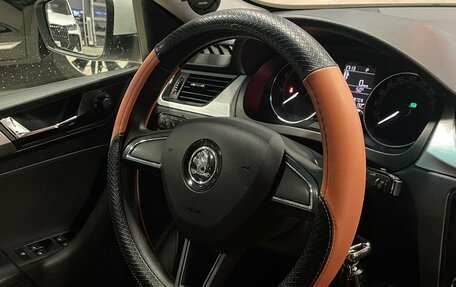 Skoda Rapid I, 2019 год, 1 375 000 рублей, 10 фотография