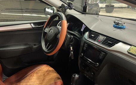 Skoda Rapid I, 2019 год, 1 375 000 рублей, 9 фотография