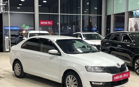 Skoda Rapid I, 2019 год, 1 375 000 рублей, 2 фотография