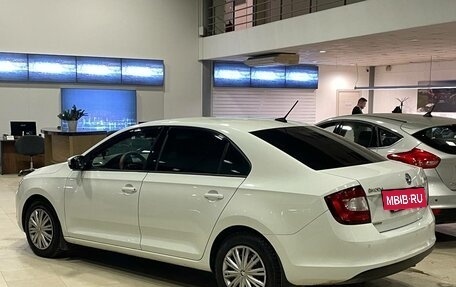 Skoda Rapid I, 2019 год, 1 375 000 рублей, 5 фотография