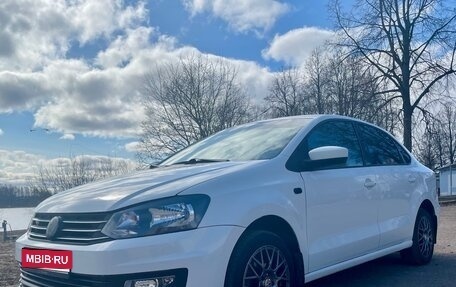 Volkswagen Polo VI (EU Market), 2016 год, 830 000 рублей, 1 фотография